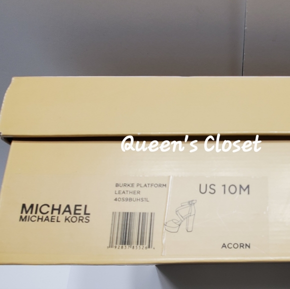 MICHAEL Michael Kors | Burke Platform Heels | BRAND NEW - Picture 11 of 11